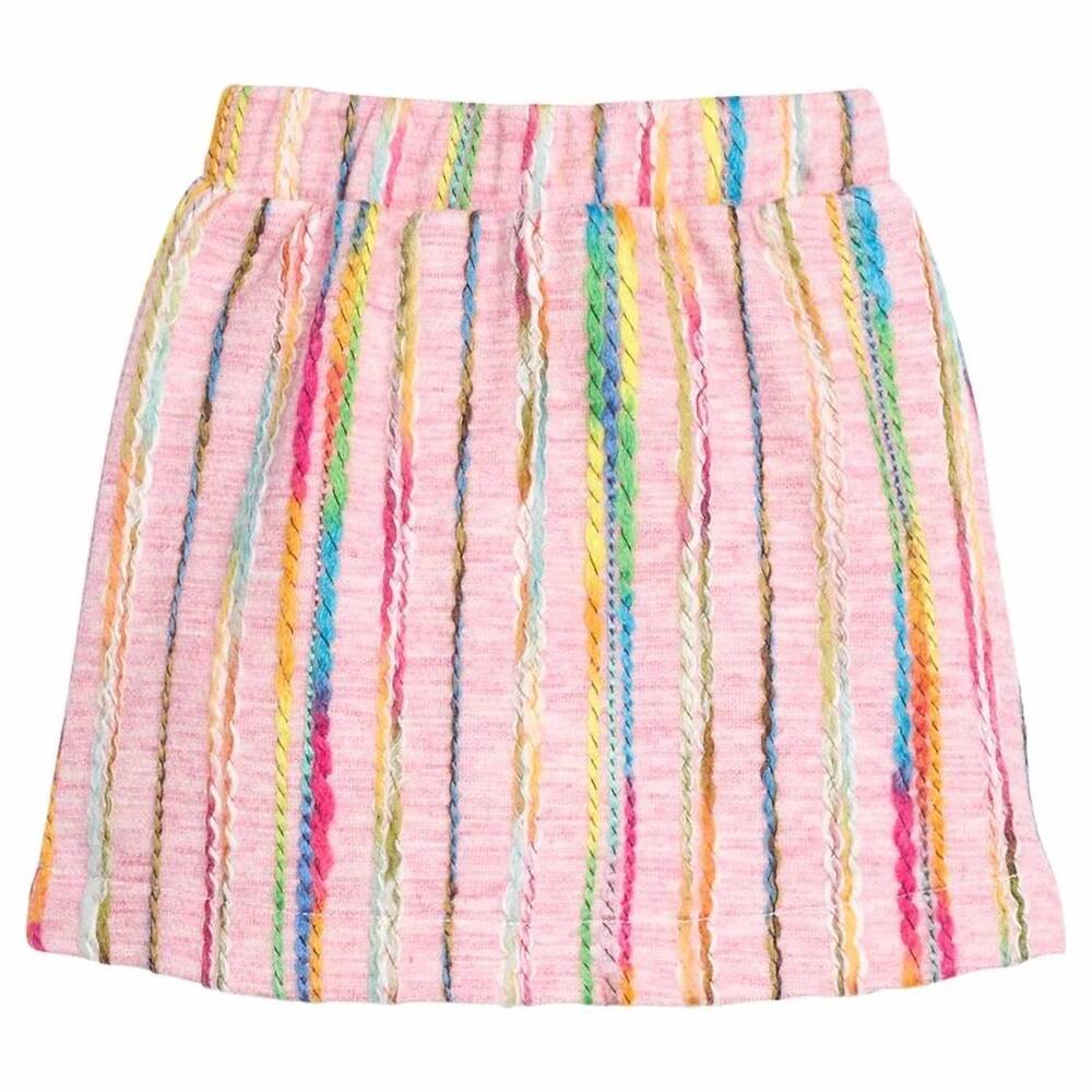 NEW BISBY girl's mini skirt in pink